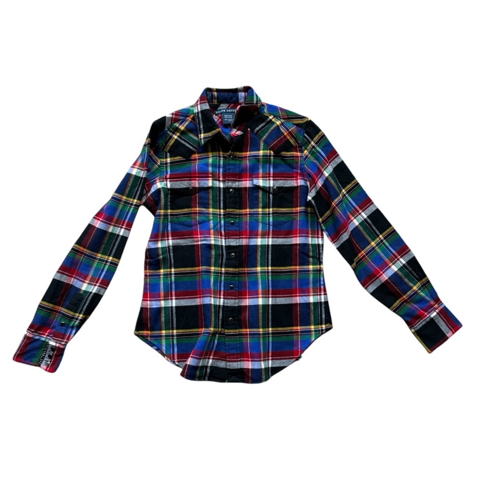 Ralph Lauren Plaid Long Sleeve Shirt